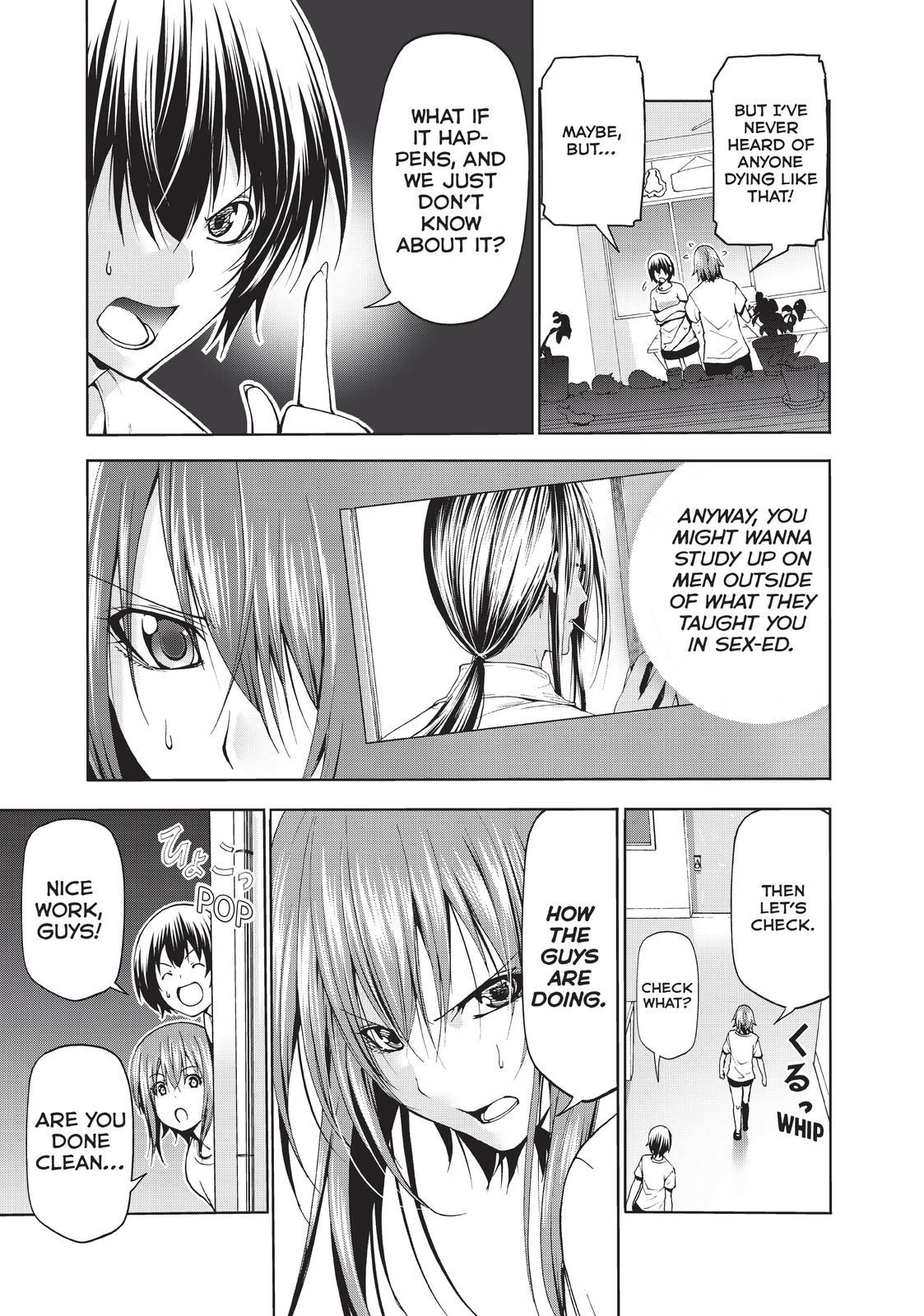 Grand Blue, Chapter 55 image 08